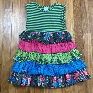 Persnickety Girls Ruffle Dress